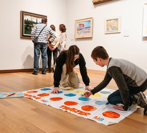 Daphne Krijgsman - Twister op zaal - 2024