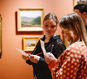 Daphne Krijgsman - Kunstsafari in het museum - 2024