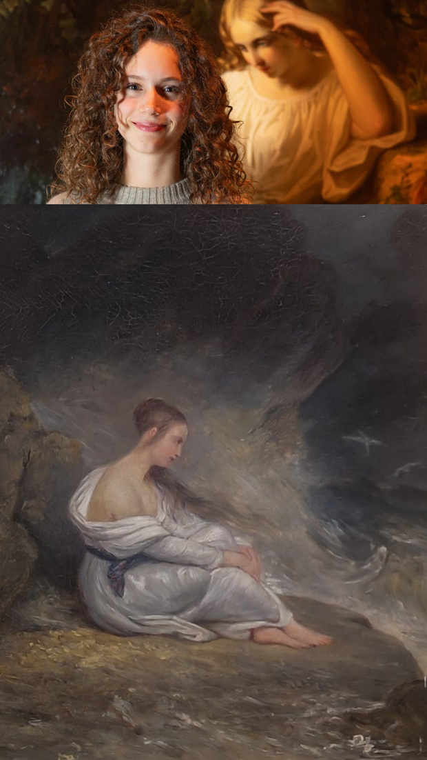 Ary Scheffer - Wanhoop - 1824