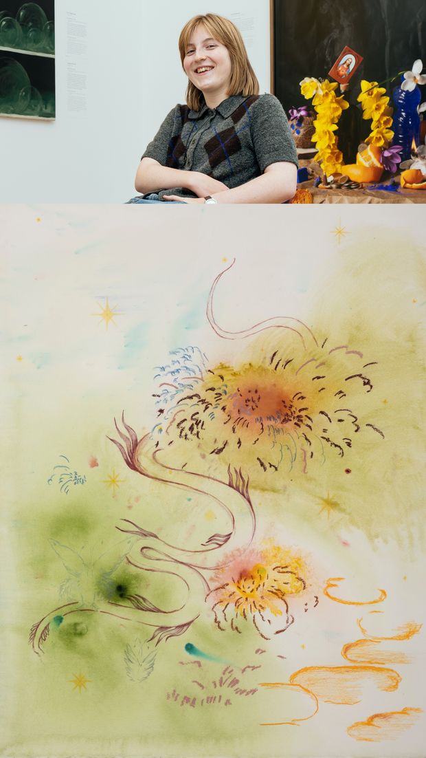 Agnes Waragura - Untitled - 2023