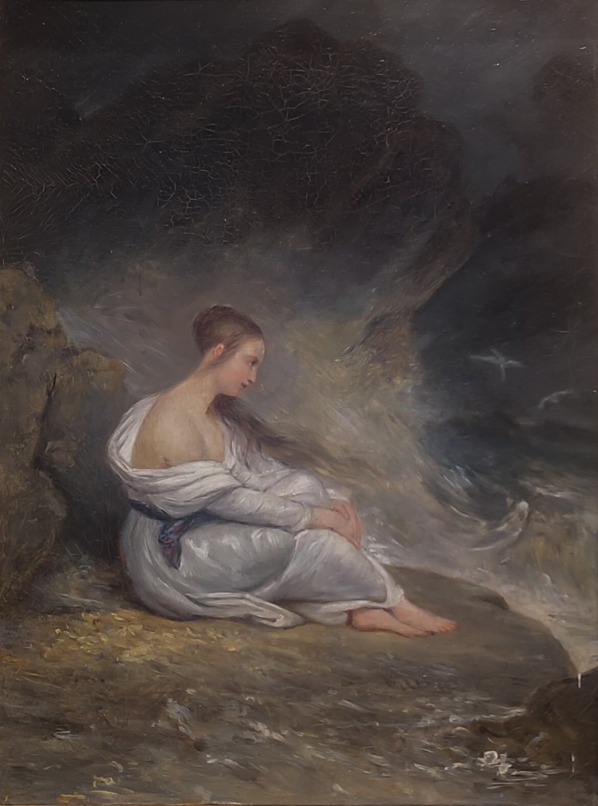 Ary Scheffer - Wanhoop - 1824 Ary Scheffer - Wanhoop - 1824